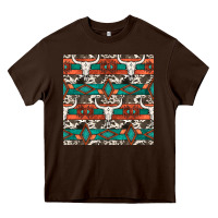 Native American Aztec Seamless Pattern 3 Heavy Core Tee | Teevron