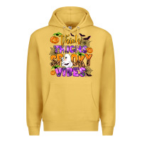 Antique Gold thick thighs spooky vibes Premium Hoodie - AdoDesignShop