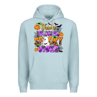 Blue Mist thick thighs spooky vibes Premium Hoodie - AdoDesignShop
