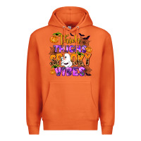 Carrot thick thighs spooky vibes Premium Hoodie - AdoDesignShop