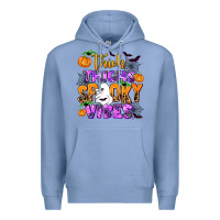 Colony Blue thick thighs spooky vibes Premium Hoodie - AdoDesignShop