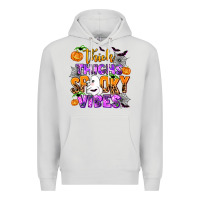 Dove Grey thick thighs spooky vibes Premium Hoodie - AdoDesignShop