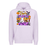Lilac thick thighs spooky vibes Premium Hoodie - AdoDesignShop