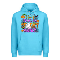 Ocean Blue thick thighs spooky vibes Premium Hoodie - AdoDesignShop