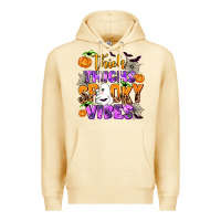 Pina Colada thick thighs spooky vibes Premium Hoodie - AdoDesignShop