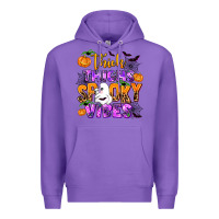 Purple thick thighs spooky vibes Premium Hoodie - AdoDesignShop