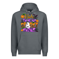 Rock thick thighs spooky vibes Premium Hoodie - AdoDesignShop