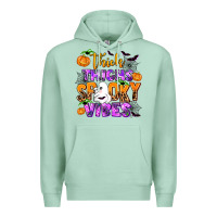 Seafoam thick thighs spooky vibes Premium Hoodie - AdoDesignShop
