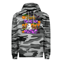 Slate Camo thick thighs spooky vibes Premium Hoodie - AdoDesignShop