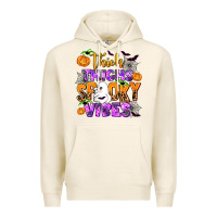 Tofu thick thighs spooky vibes Premium Hoodie - AdoDesignShop