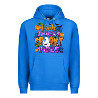 True Royal thick thighs spooky vibes Premium Hoodie - AdoDesignShop