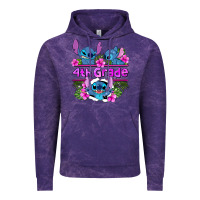 Cloud Purple preview flower stitch  4th grade Vintage Hoodie - AdoDesignShop