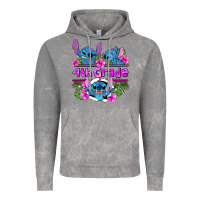 Cloud Rock preview flower stitch  4th grade Vintage Hoodie - AdoDesignShop