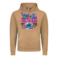 Vintage Camel preview flower stitch  4th grade Vintage Hoodie - AdoDesignShop