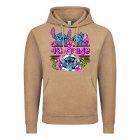 Vintage Coffee preview flower stitch  4th grade Vintage Hoodie - AdoDesignShop