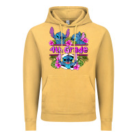 Vintage Mustard preview flower stitch  4th grade Vintage Hoodie - AdoDesignShop