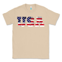 Mushroom usa Classic Tee - DesigneFamous