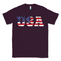 Plum usa Classic Tee - DesigneFamous