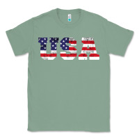 Sage usa Classic Tee - DesigneFamous