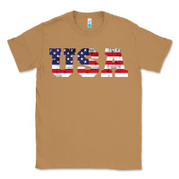 Toasted Coconut usa Classic Tee - DesigneFamous