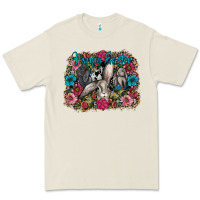 Bone Happy Easter Premium Tee - CowhideDigitalArt