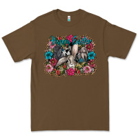 Cacao Happy Easter Premium Tee - CowhideDigitalArt