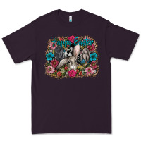 Plum Happy Easter Premium Tee - CowhideDigitalArt