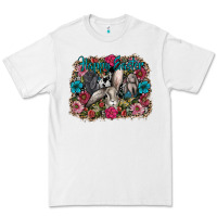 White Happy Easter Premium Tee - CowhideDigitalArt
