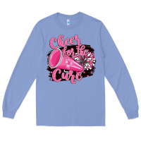 Colony Blue Cheer For The Cure Long Sleeve Tee - BarkalooDesign
