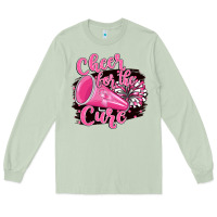 Matcha Cheer For The Cure Long Sleeve Tee - BarkalooDesign