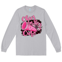 Moon Dust Cheer For The Cure Long Sleeve Tee - BarkalooDesign