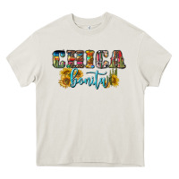 Cream chica bonita Heavy Core Tee - BundleAndBundleShop