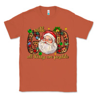 Copper with god all things are possible with santa claus bbs Classic Tee - BundleAndBundleShop