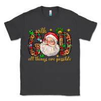 Smoke with god all things are possible with santa claus bbs Classic Tee - BundleAndBundleShop