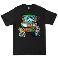 Black Happy Easter Premium Tee - CowhideDigitalArt
