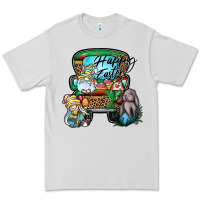 Dove Grey Happy Easter Premium Tee - CowhideDigitalArt