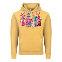 Vintage Mustard breast cancer stitch coffee cups Vintage Hoodie - AdoDesignShop