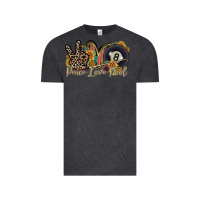Vintage Black peace love pool Vintage Tee - RacoonDesign