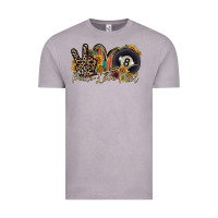 Vintage Zinc peace love pool Vintage Tee - RacoonDesign