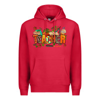 Cardinal fall teacher Premium Hoodie - AdoDesignShop