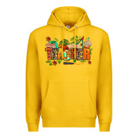 Lemon fall teacher Premium Hoodie - AdoDesignShop