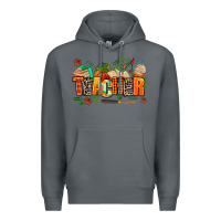 Rock fall teacher Premium Hoodie - AdoDesignShop