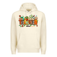 Sandshell fall teacher Premium Hoodie - AdoDesignShop