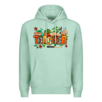 Seafoam fall teacher Premium Hoodie - AdoDesignShop