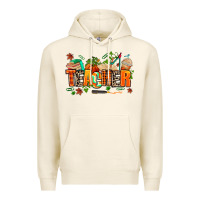 Tofu fall teacher Premium Hoodie - AdoDesignShop