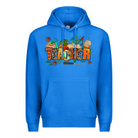 True Royal fall teacher Premium Hoodie - AdoDesignShop