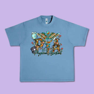 Physician Assistant Urban Heavy Tee Designed By Racoondesign