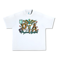 White physician assistant Urban Heavy Tee - RacoonDesign