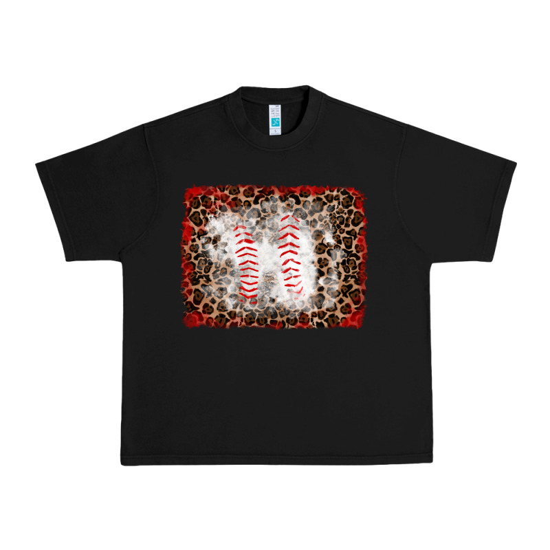Baseball Leopard Background Urban Heavy Tee by RanaPortraitStore | Teevron