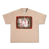 Burro baseball leopard background Urban Heavy Tee - RanaPortraitStore